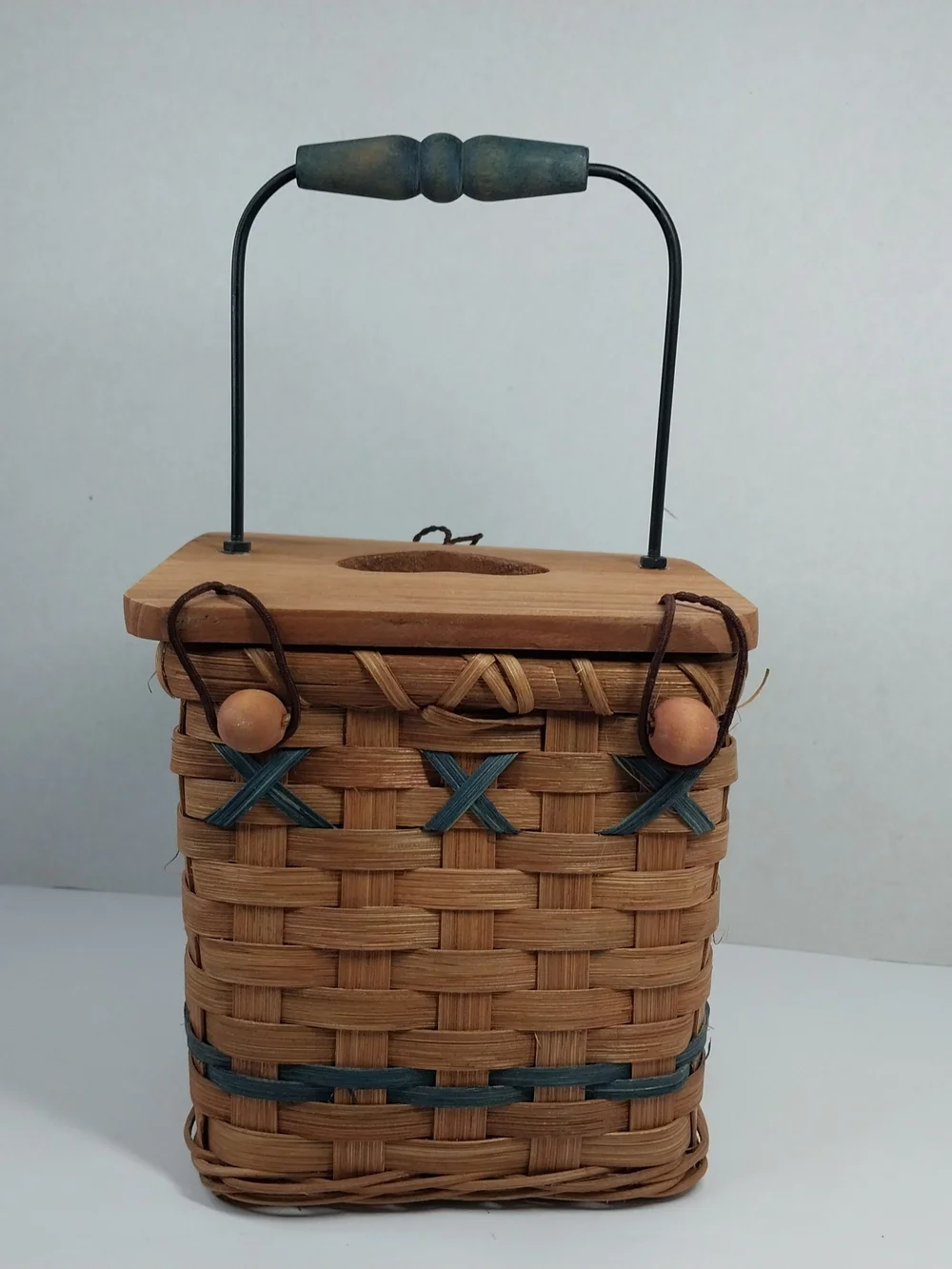 Source Unknown charming handwoven